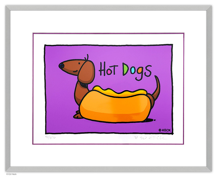 Ed Heck - HOT DOGS