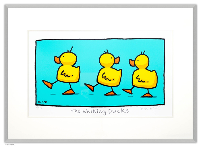 ED HECK - The Walking Ducks