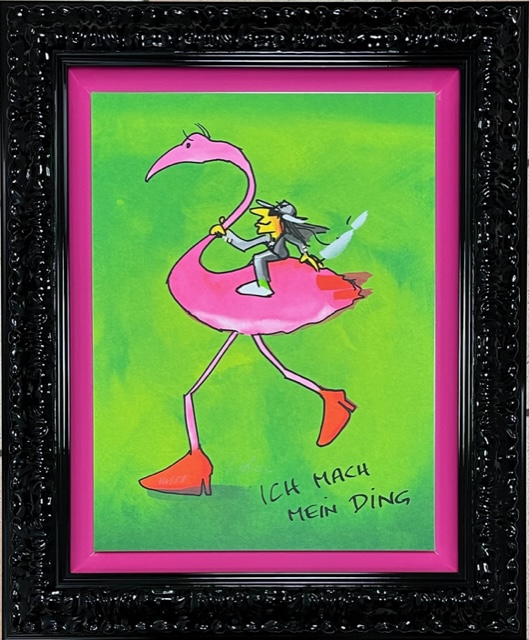 Udo Lindenberg - Ich mach mein Ding (Flamingo)
