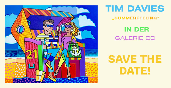 Ausstellung Tim Davies "Summerfeeling"