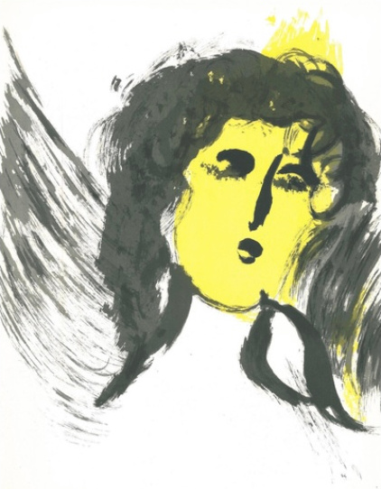 Chagall - Bibel I - Der Engel