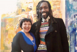 Caren Cunst & Lune Ndiaye