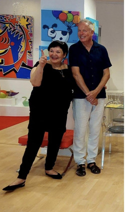 Caren Cunst & Tim Davis