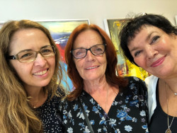 Caren Cunst & Silke Sieb & Regina Mohr